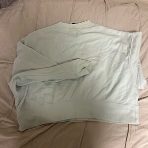 Light green Nike crewneck sweatshirt